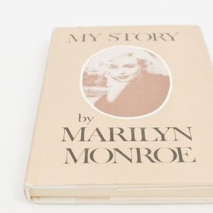 'My story' written by Marilyn Monroe